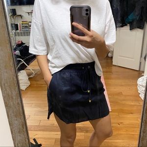 MICHAEL KORS navy blue skirt